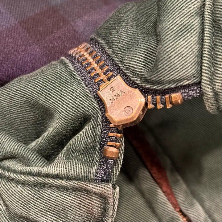 [BUNJANG] Polo Ralph Lauren Baracuta Blouson Green Jacket / 폴로 랄프로렌 바라쿠타 블루종 그린 점퍼 집업 자켓 D722