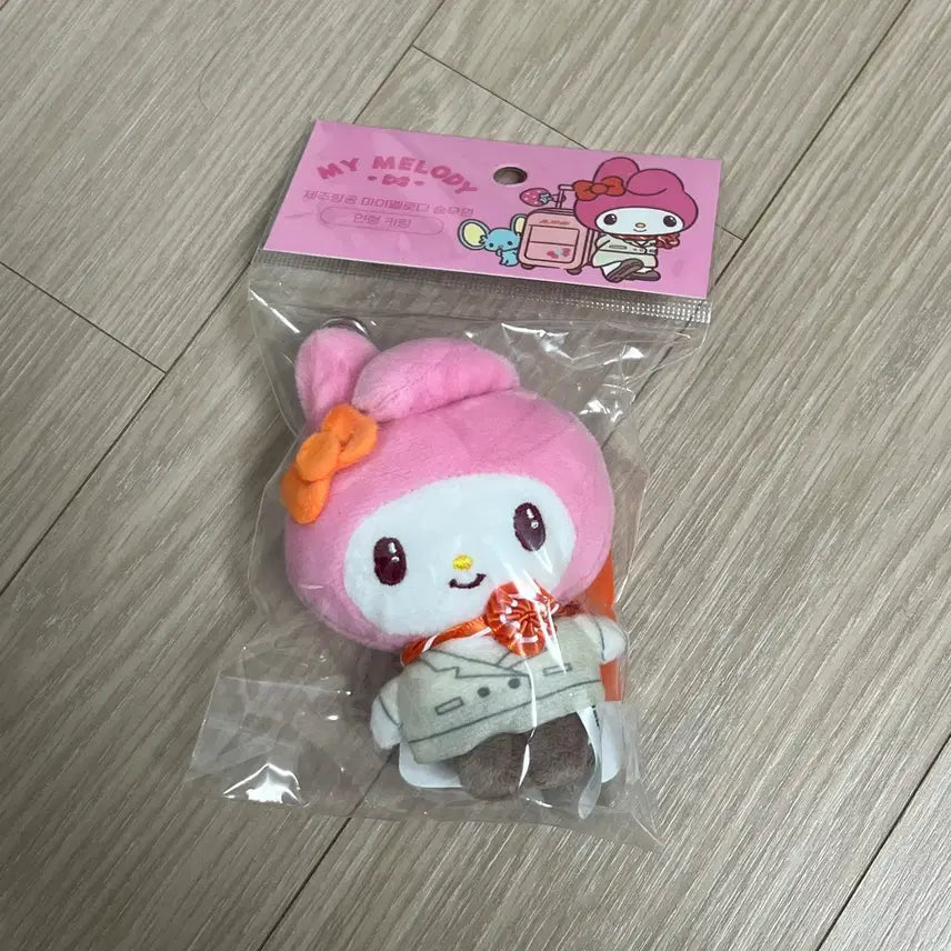 [SOLD OUT] 제주항공 산리오 마이멜로디 콜라보 인형 (새상품)