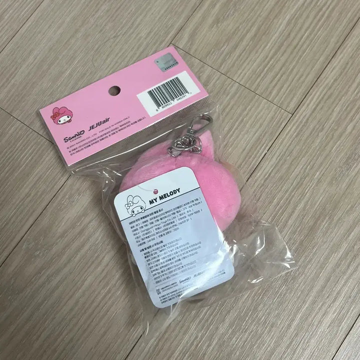 [SOLD OUT] 제주항공 산리오 마이멜로디 콜라보 인형 (새상품)