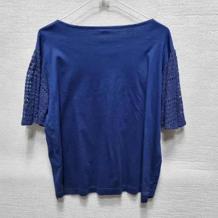 [BUNJANG] Unspecified Brand Lace Sleeve T-shirt / 바154 반팔 티셔츠