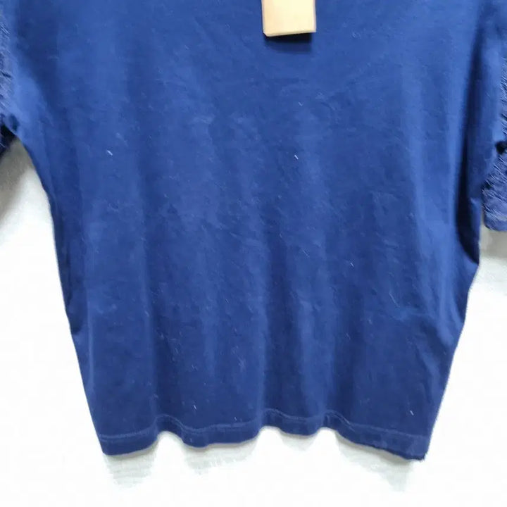 [BUNJANG] Unspecified Brand Lace Sleeve T-shirt / 바154 반팔 티셔츠
