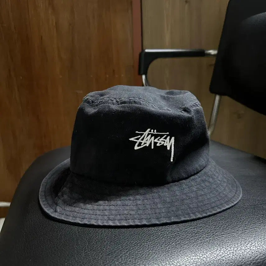 [SOLD OUT] 스투시 STUSSY 블랙 버킷햇