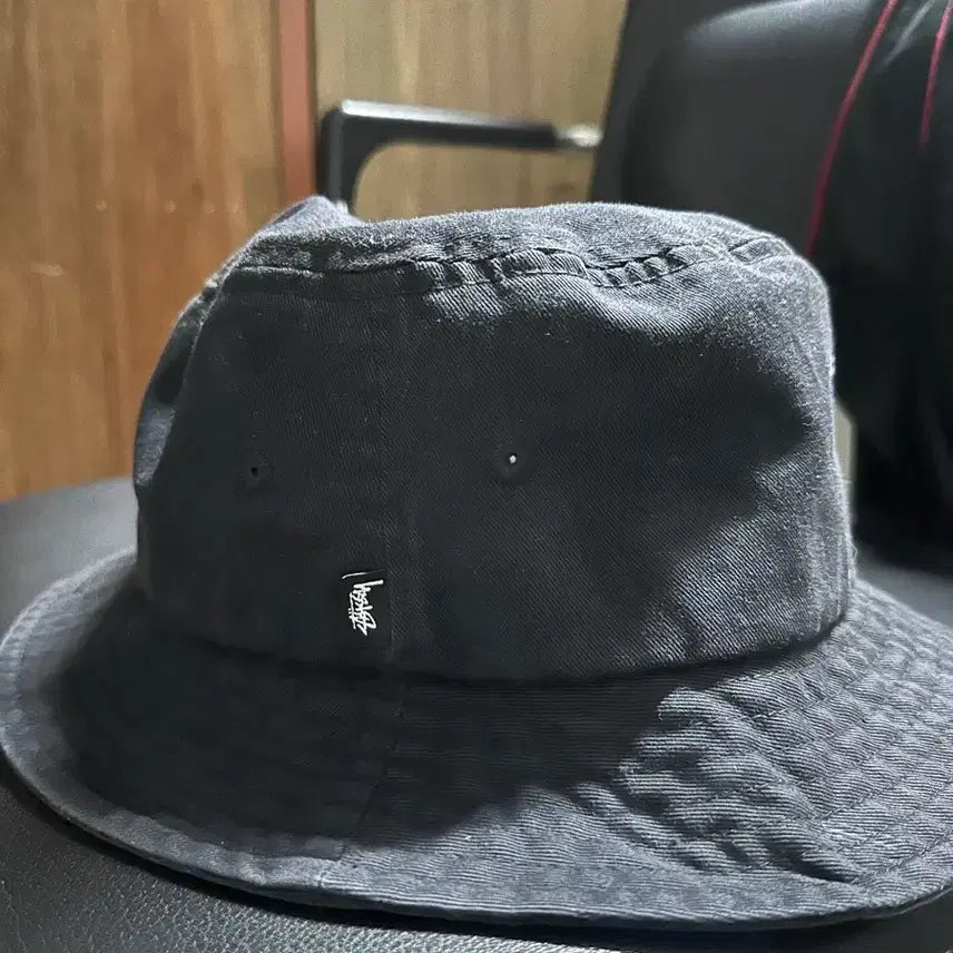 [SOLD OUT] 스투시 STUSSY 블랙 버킷햇