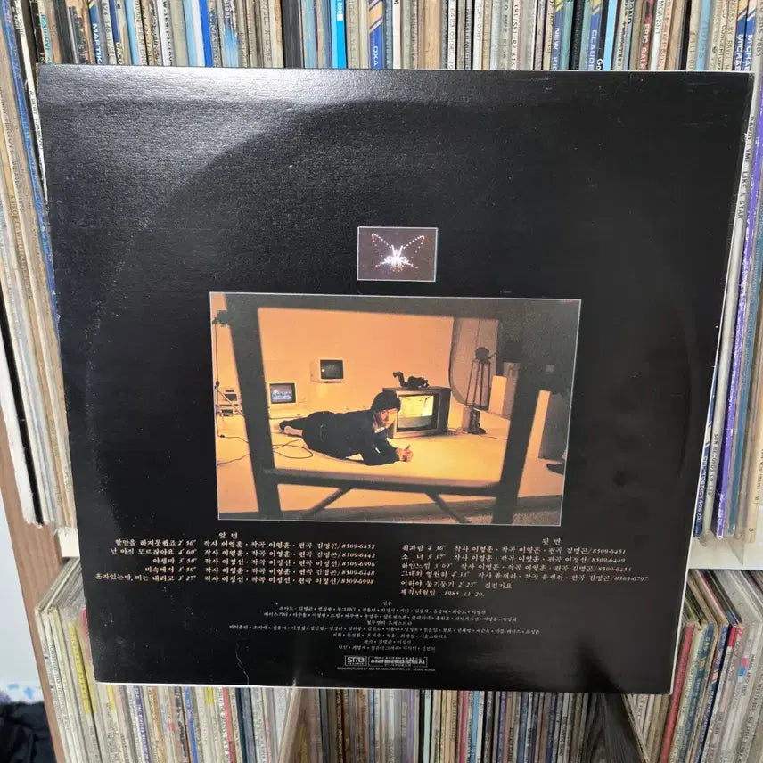 [BUNJANG] Lee Moon Sae 3rd Album LP Record / 이문세 LP판 소녀,그대와 영원히