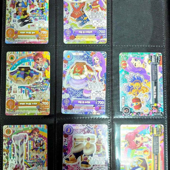 [BUNJANG] Aikatsu! Cards Bundle Set / 아이카츠 전시리즈 한일판 카드 판매