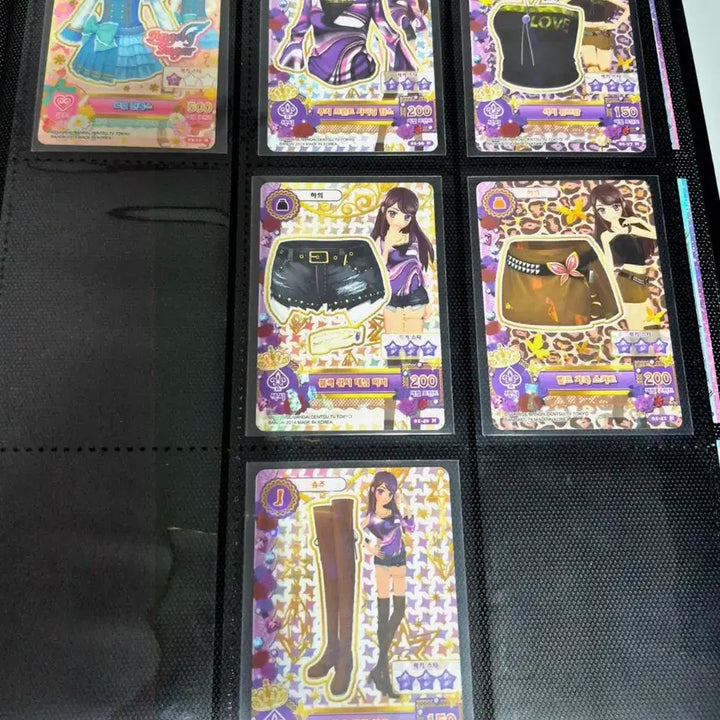 [BUNJANG] Aikatsu! Cards Bundle Set / 아이카츠 전시리즈 한일판 카드 판매