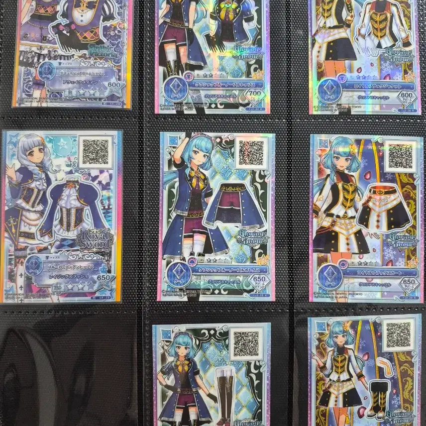 [BUNJANG] Aikatsu! Cards Bundle Set / 아이카츠 전시리즈 한일판 카드 판매