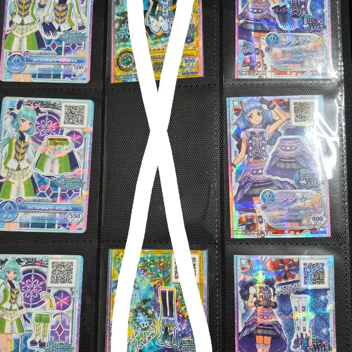 [BUNJANG] Aikatsu! Cards Bundle Set / 아이카츠 전시리즈 한일판 카드 판매