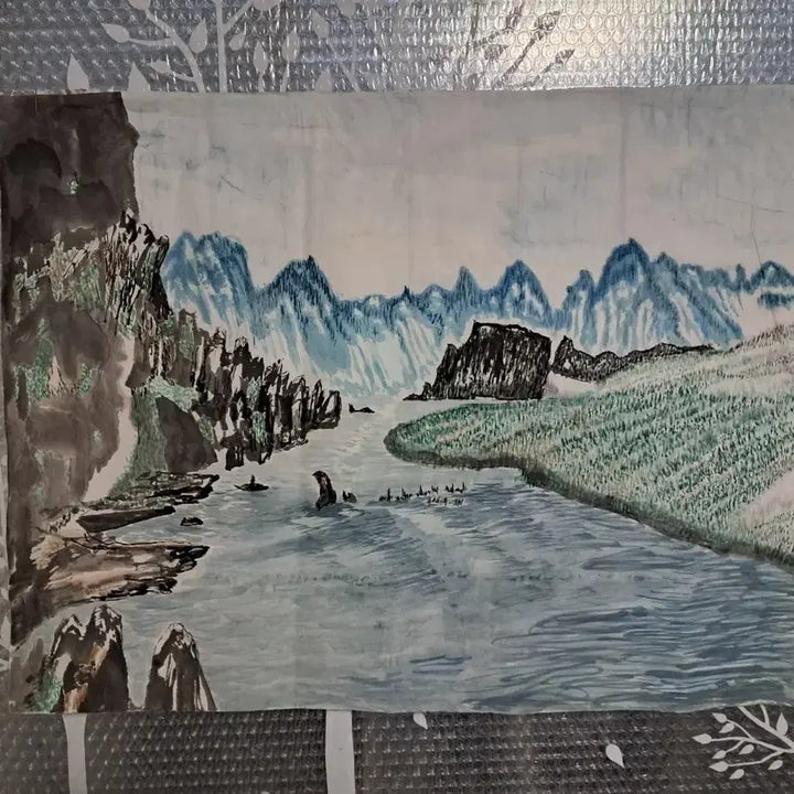 [BUNJANG] Oriental Landscape Painting / 동양화 풍경화 그림