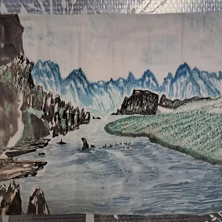 [BUNJANG] Oriental Landscape Painting / 동양화 풍경화 그림