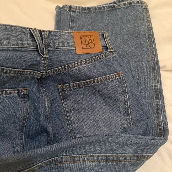 [BUNJANG] Lo61 Pien Wide Denim Pants / Lo61 와이드레그 데님 택달린새상품m