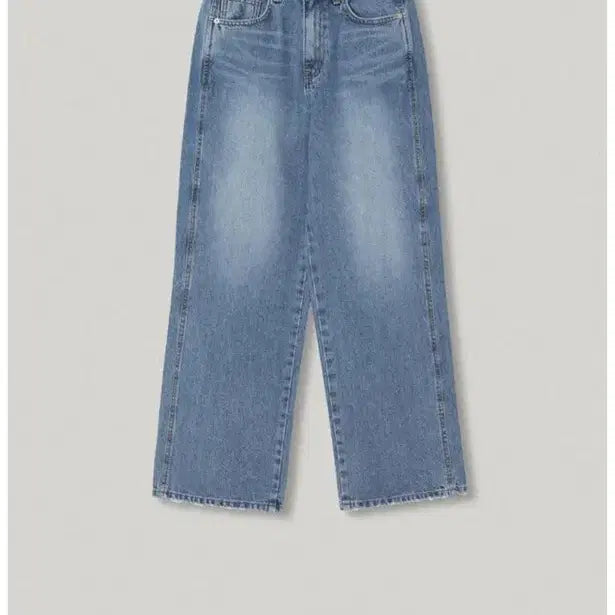 [BUNJANG] Lo61 Pien Wide Denim Pants / Lo61 와이드레그 데님 택달린새상품m