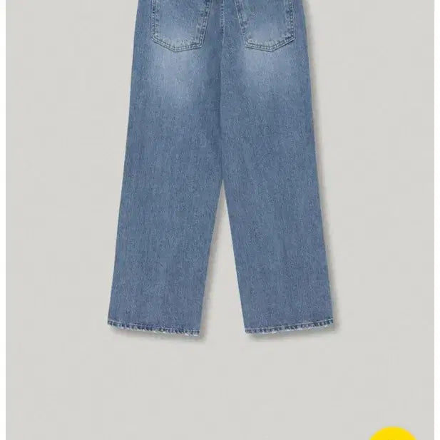 [BUNJANG] Lo61 Pien Wide Denim Pants / Lo61 와이드레그 데님 택달린새상품m