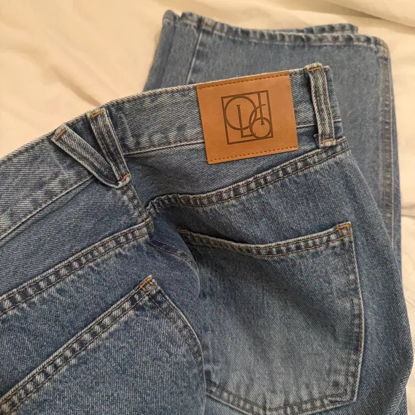 [BUNJANG] Lo61 Pien Wide Denim Pants / Lo61 와이드레그 데님 택달린새상품m