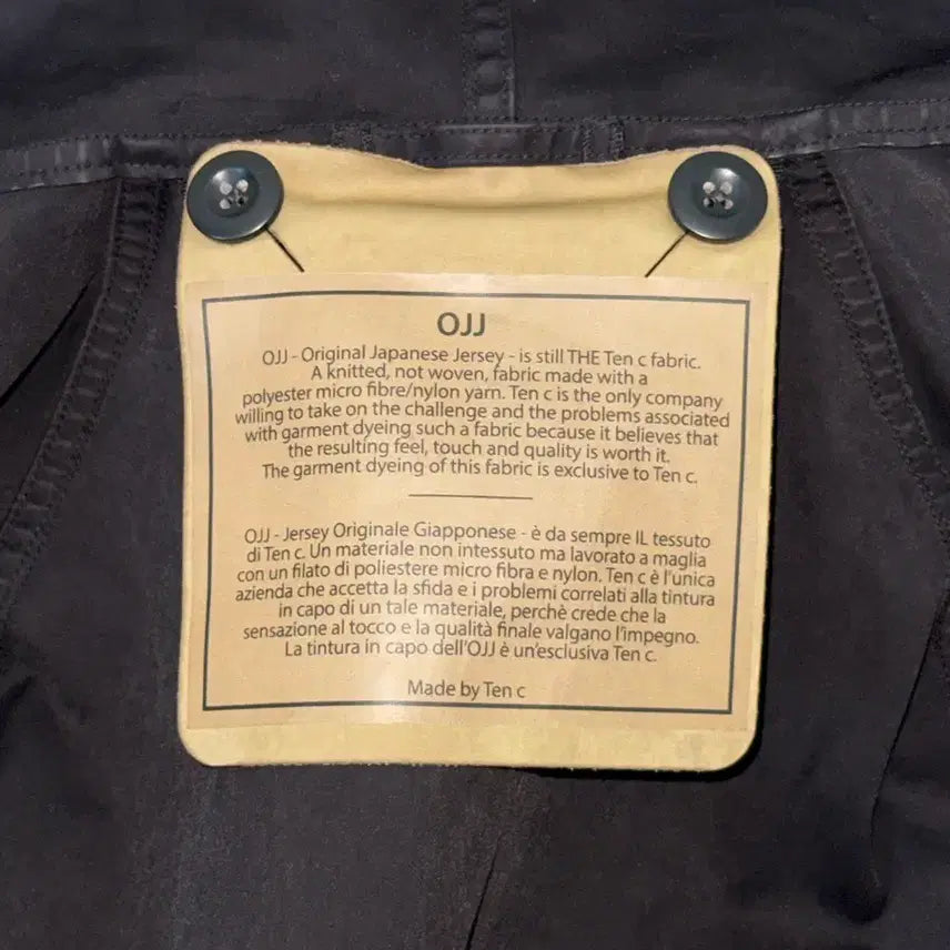 [SOLD OUT] 텐씨 ojj 아노락 자켓 48 M