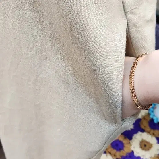 [BUNJANG] CIAOPANIC Linen Blend Dress / CIAOPANIC 차오패닉 면 마 혼방 원피스 (55 66 77)