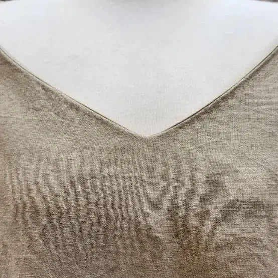 [BUNJANG] CIAOPANIC Linen Blend Dress / CIAOPANIC 차오패닉 면 마 혼방 원피스 (55 66 77)