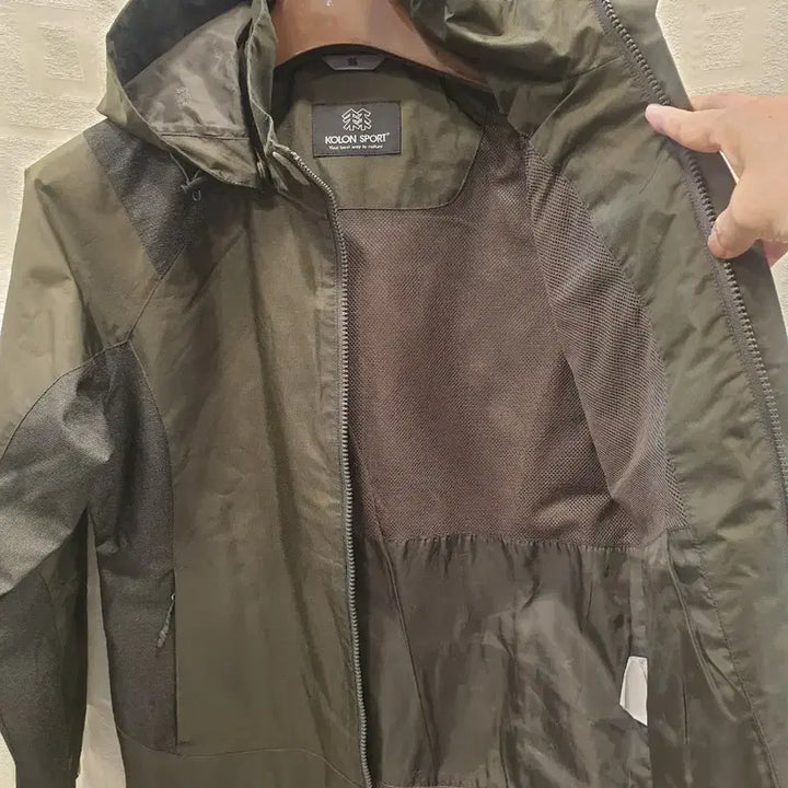 [SOLD OUT] 코오롱스포츠 남성 바람막이 자켓 점퍼 95