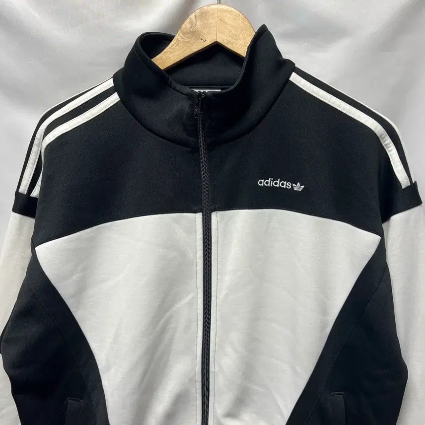[SOLD OUT] [정품/L] 아디다스 클래식 베켄바우어 화이트블랙 검흰 트랙탑/져지