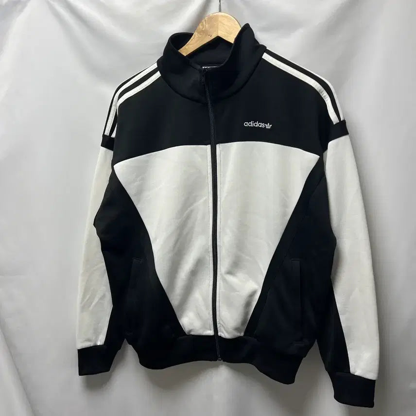 [SOLD OUT] [정품/L] 아디다스 클래식 베켄바우어 화이트블랙 검흰 트랙탑/져지