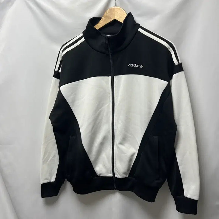 [SOLD OUT] [정품/L] 아디다스 클래식 베켄바우어 화이트블랙 검흰 트랙탑/져지