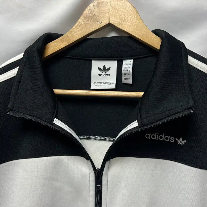 [SOLD OUT] [정품/L] 아디다스 클래식 베켄바우어 화이트블랙 검흰 트랙탑/져지