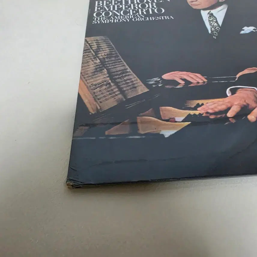 [BUNJANG] Glenn Gould &amp; Leopold Stokowski Beethoven Emperor Piano Concerto LP / [미개봉,새상품] 글렌 굴드: 베토벤 피아노협주곡"황제"스토코프스키 LP