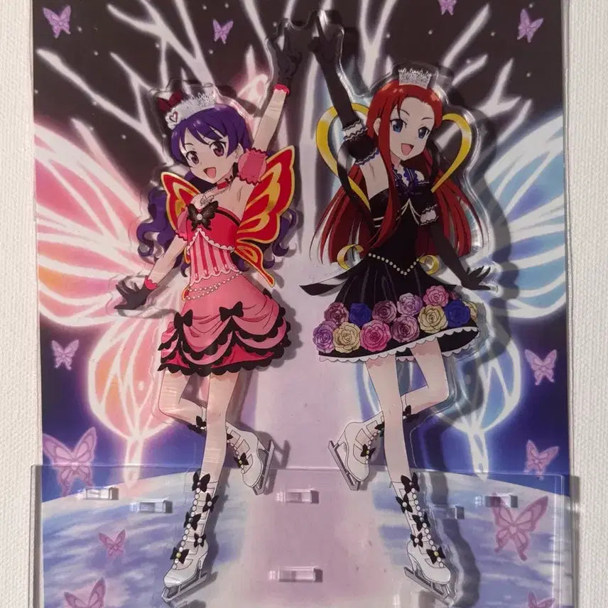 [BUNJANG] Prism Stone Hyein &amp; Shin Sophia Acrylic Stand / 프리즘스톤 아미 혜인 신소피아 아크릴 스탠드