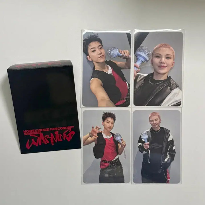 [BUNJANG] SEVENTEEN Hoshi &amp; Woozi Carat Zone Photocard / 세븐틴 호시우지 캐럿존