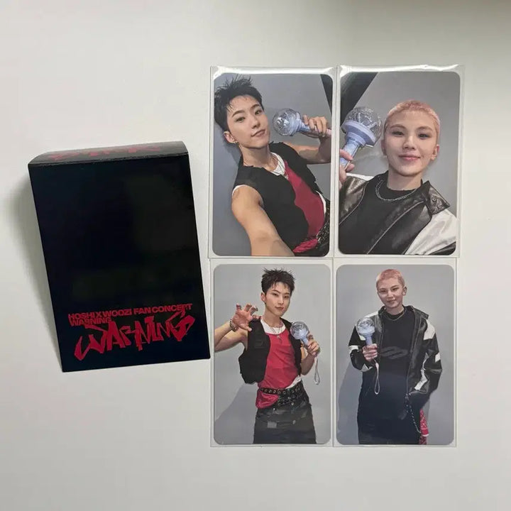 [BUNJANG] SEVENTEEN Hoshi &amp; Woozi Carat Zone Photocard / 세븐틴 호시우지 캐럿존