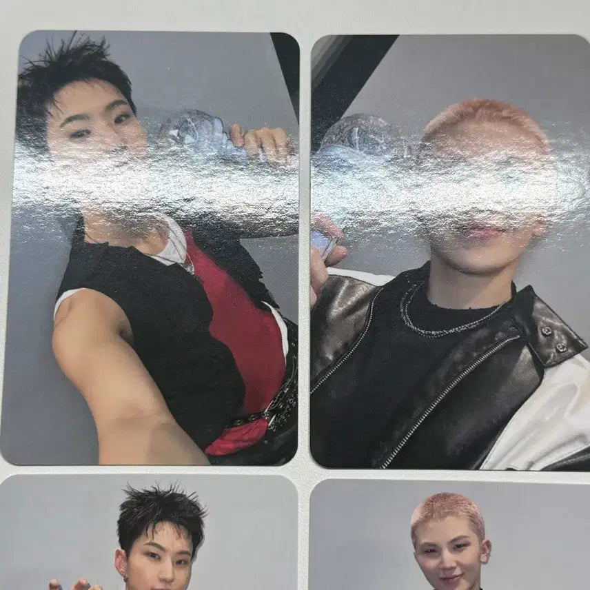 [BUNJANG] SEVENTEEN Hoshi &amp; Woozi Carat Zone Photocard / 세븐틴 호시우지 캐럿존