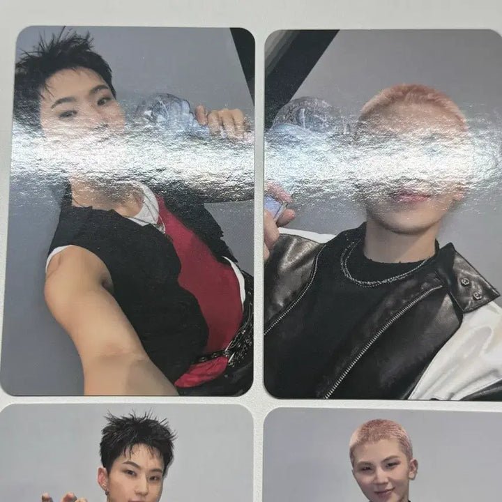 [BUNJANG] SEVENTEEN Hoshi &amp; Woozi Carat Zone Photocard / 세븐틴 호시우지 캐럿존