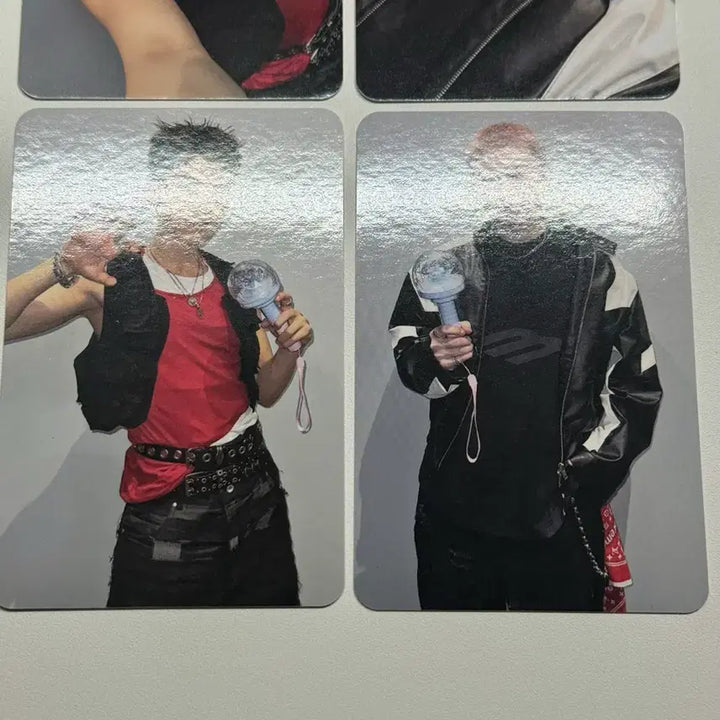 [BUNJANG] SEVENTEEN Hoshi &amp; Woozi Carat Zone Photocard / 세븐틴 호시우지 캐럿존