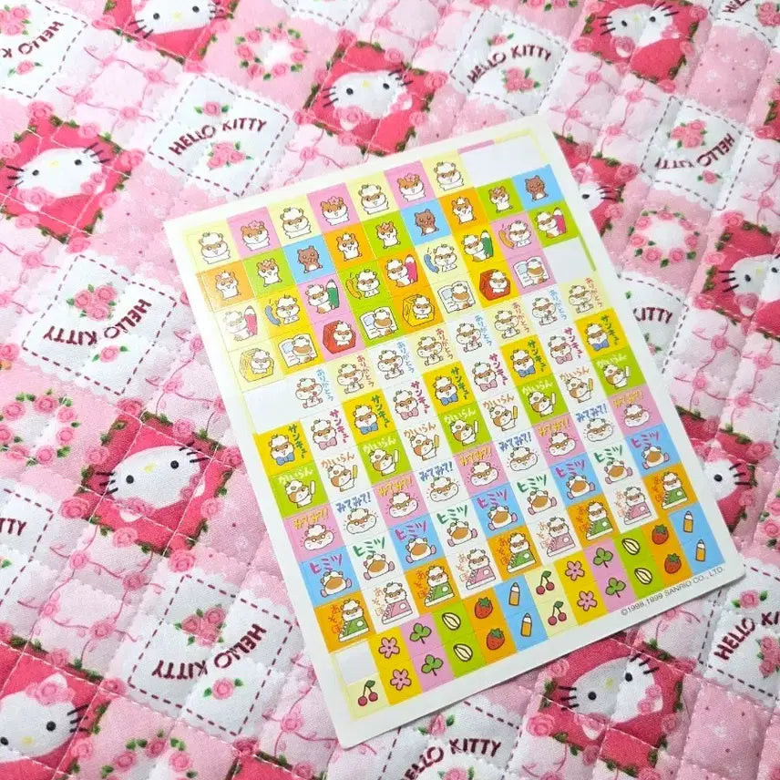 [SOLD OUT] 고전스티커 코로코로쿠리링 스티커