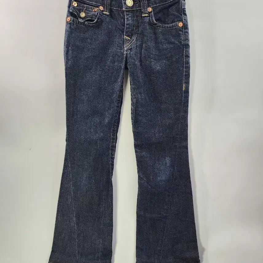 [BUNJANG] True Religion Joey Bootcut Jeans Indigo Denim / [W26~27] 트루릴리전 부츠컷 청바지 Y2K 빈티지 데님 인디고 2.