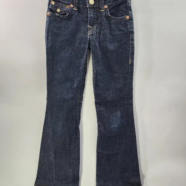 [BUNJANG] True Religion Joey Bootcut Jeans Indigo Denim / [W26~27] 트루릴리전 부츠컷 청바지 Y2K 빈티지 데님 인디고 2.