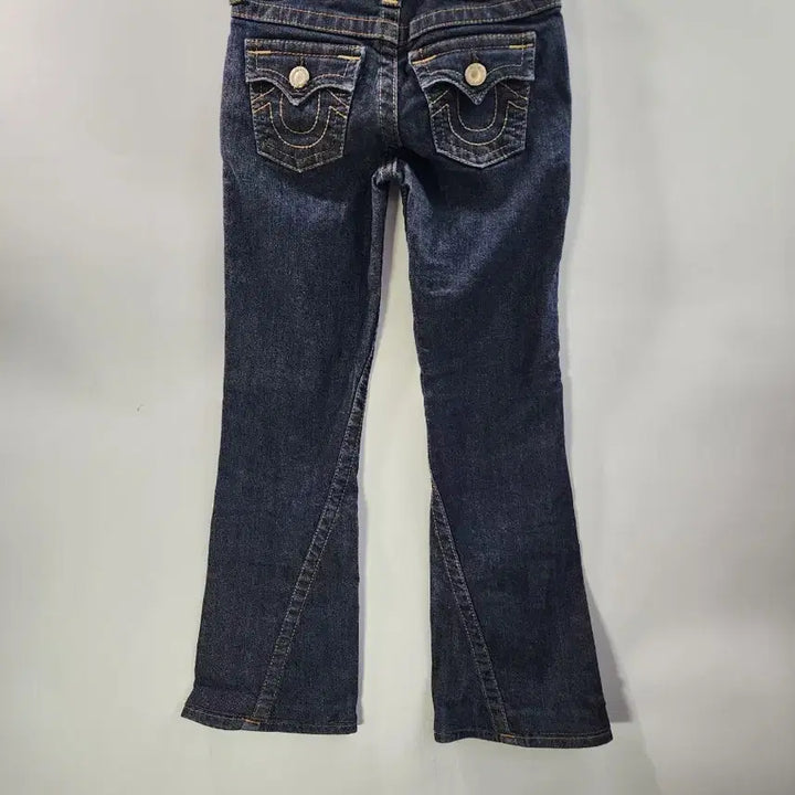 [BUNJANG] True Religion Joey Bootcut Jeans Indigo Denim / [W26~27] 트루릴리전 부츠컷 청바지 Y2K 빈티지 데님 인디고 2.
