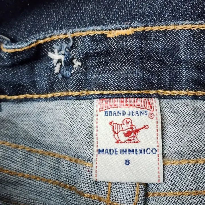 [BUNJANG] True Religion Joey Bootcut Jeans Indigo Denim / [W26~27] 트루릴리전 부츠컷 청바지 Y2K 빈티지 데님 인디고 2.