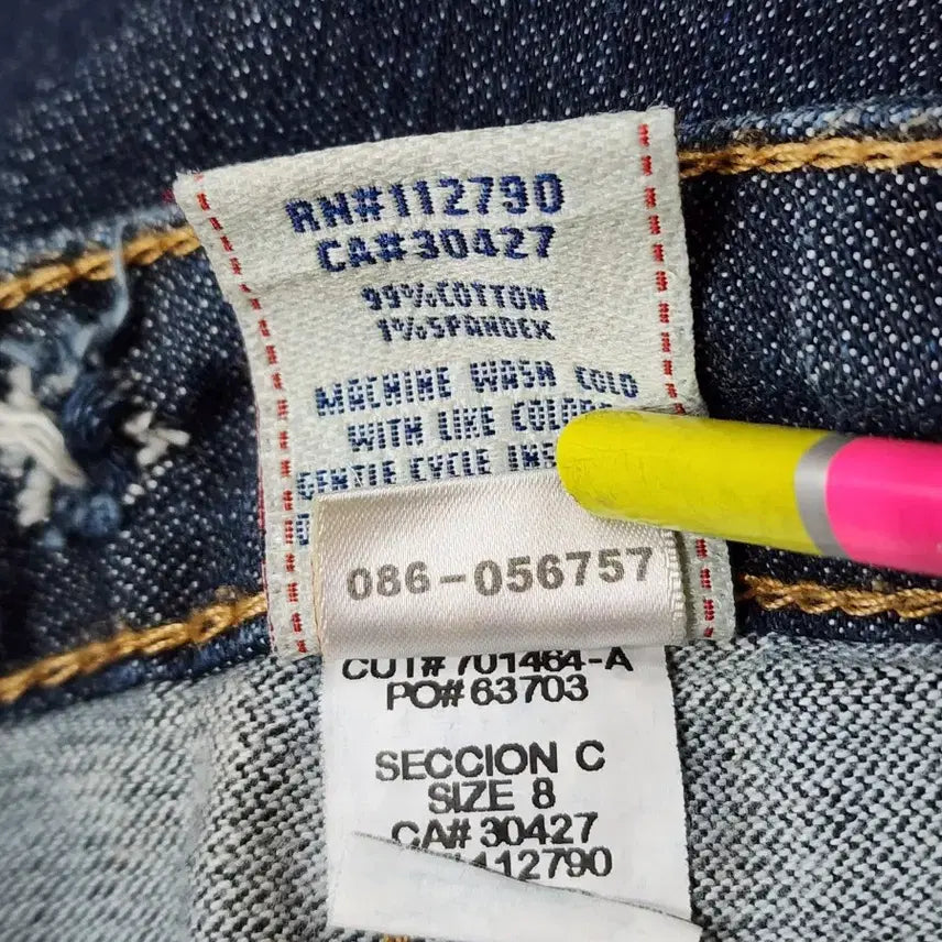 [BUNJANG] True Religion Joey Bootcut Jeans Indigo Denim / [W26~27] 트루릴리전 부츠컷 청바지 Y2K 빈티지 데님 인디고 2.