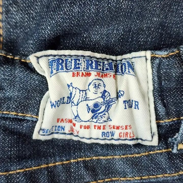 [BUNJANG] True Religion Joey Bootcut Jeans Indigo Denim / [W26~27] 트루릴리전 부츠컷 청바지 Y2K 빈티지 데님 인디고 2.