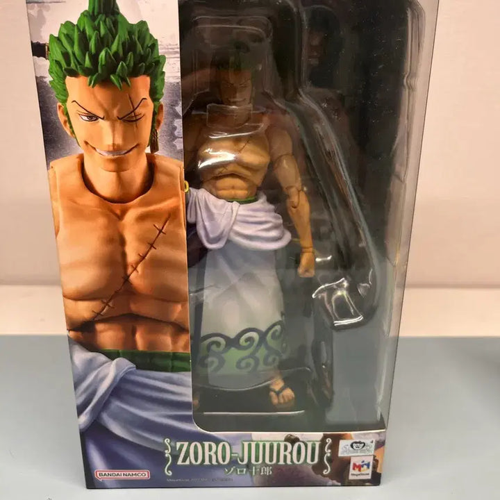 [BUNJANG] Bandai Zoro Juro Variable Action Heroes Figure / 원피스 조로 쥬로 피규어 베리어블 액션 히어로즈