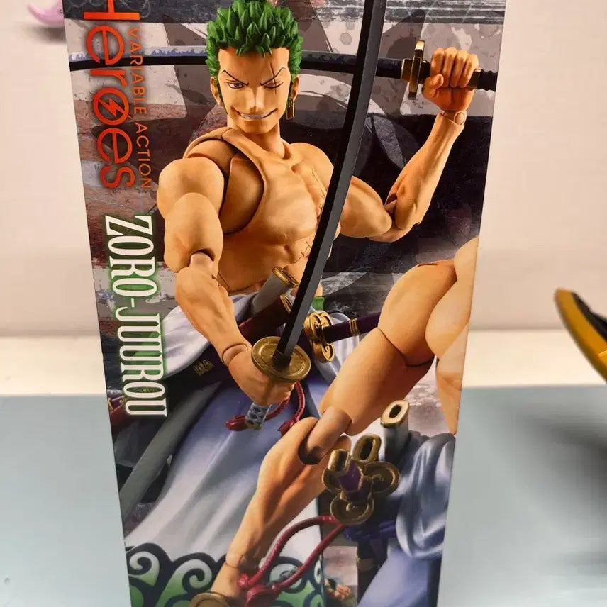 [BUNJANG] Bandai Zoro Juro Variable Action Heroes Figure / 원피스 조로 쥬로 피규어 베리어블 액션 히어로즈