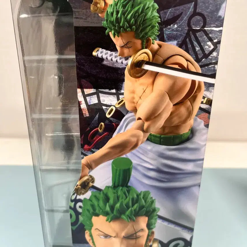 [BUNJANG] Bandai Zoro Juro Variable Action Heroes Figure / 원피스 조로 쥬로 피규어 베리어블 액션 히어로즈
