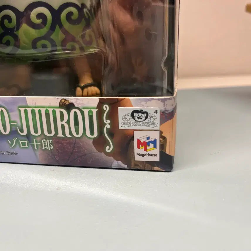 [BUNJANG] Bandai Zoro Juro Variable Action Heroes Figure / 원피스 조로 쥬로 피규어 베리어블 액션 히어로즈