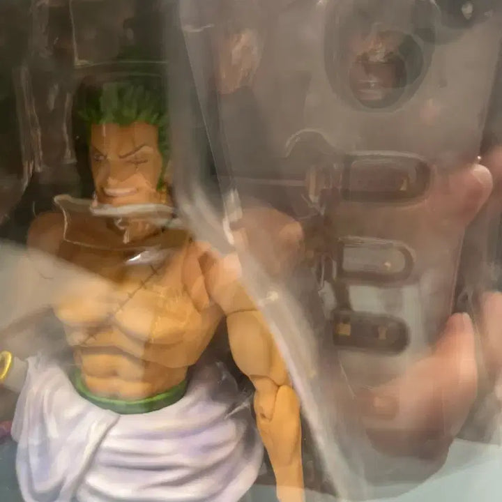 [BUNJANG] Bandai Zoro Juro Variable Action Heroes Figure / 원피스 조로 쥬로 피규어 베리어블 액션 히어로즈