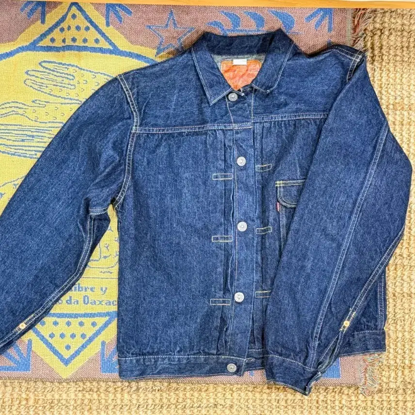 [BUNJANG] Freewheelers 506xx Denim Jacket / 프리휠러스 506xx 데님자켓 40사이즈