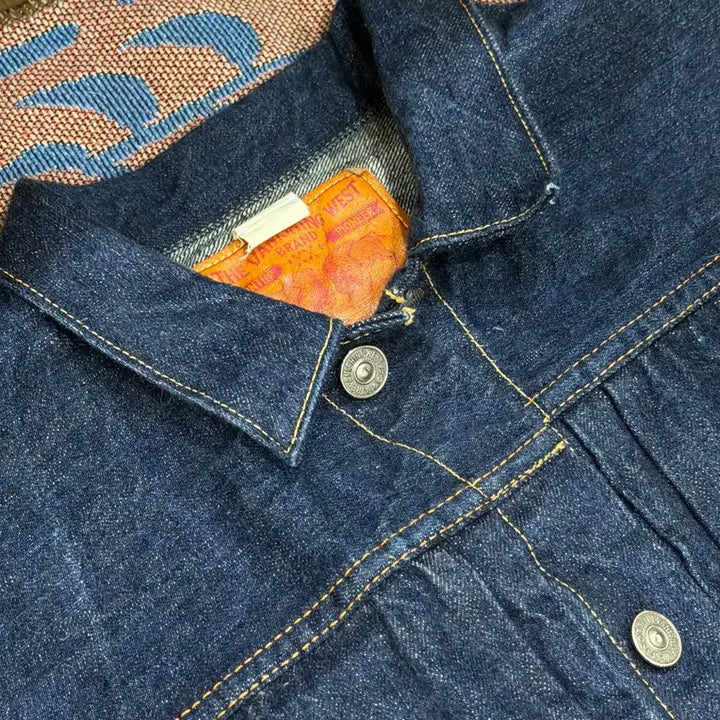 [BUNJANG] Freewheelers 506xx Denim Jacket / 프리휠러스 506xx 데님자켓 40사이즈