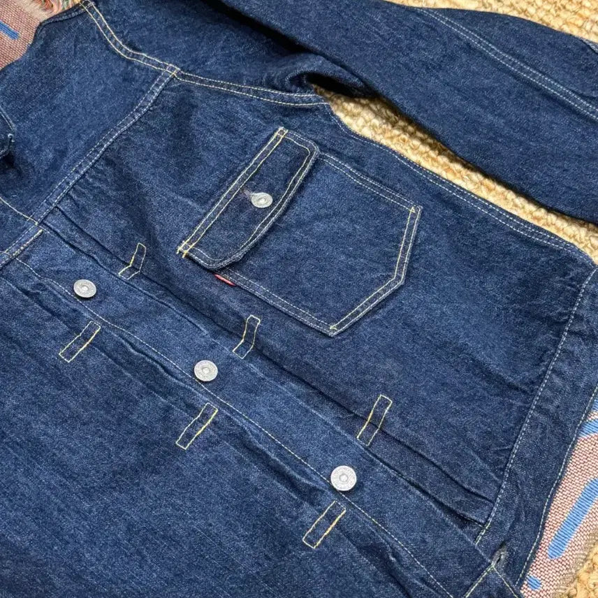 [BUNJANG] Freewheelers 506xx Denim Jacket / 프리휠러스 506xx 데님자켓 40사이즈