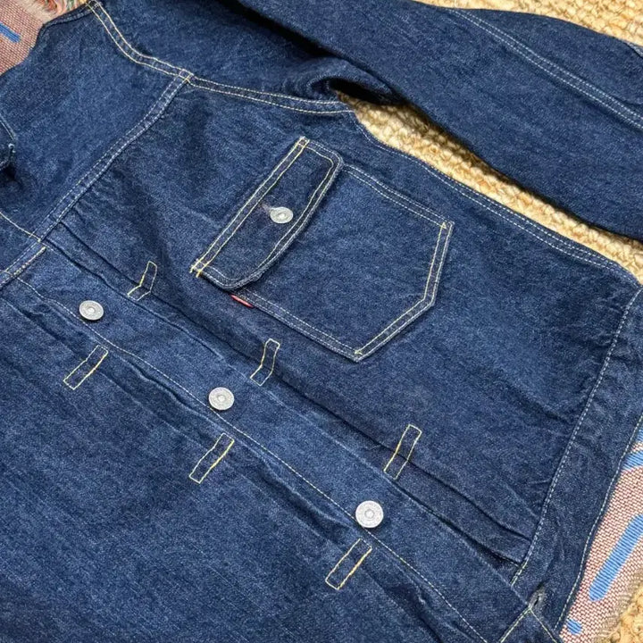 [BUNJANG] Freewheelers 506xx Denim Jacket / 프리휠러스 506xx 데님자켓 40사이즈