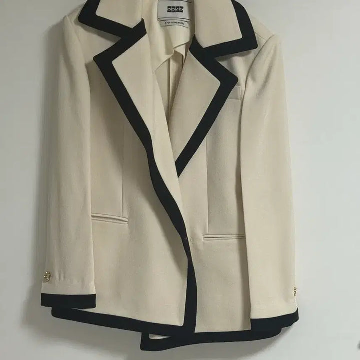 [BUNJANG] Ink Ivory Jacket / 잉크 자켓